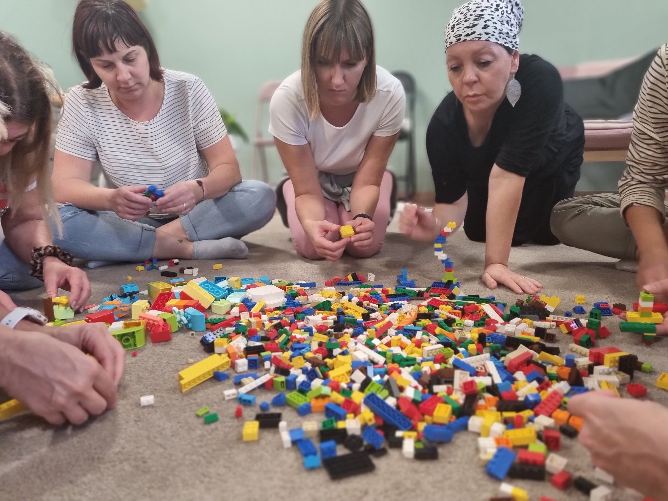 Gradnja vlastite coaching metode, metafora LEGO kockicama