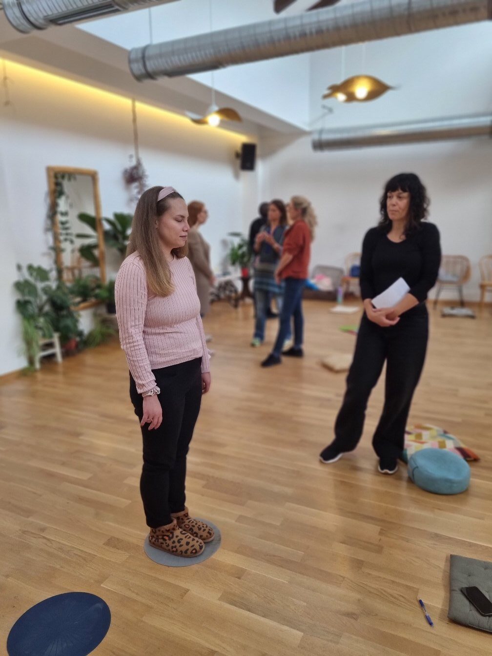 Škola coacheva — trenutak s modula