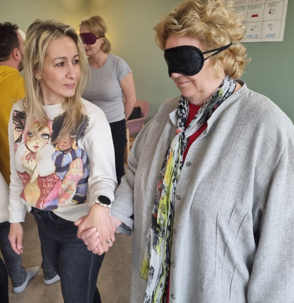 Škola coacheva — trenutak s modula
