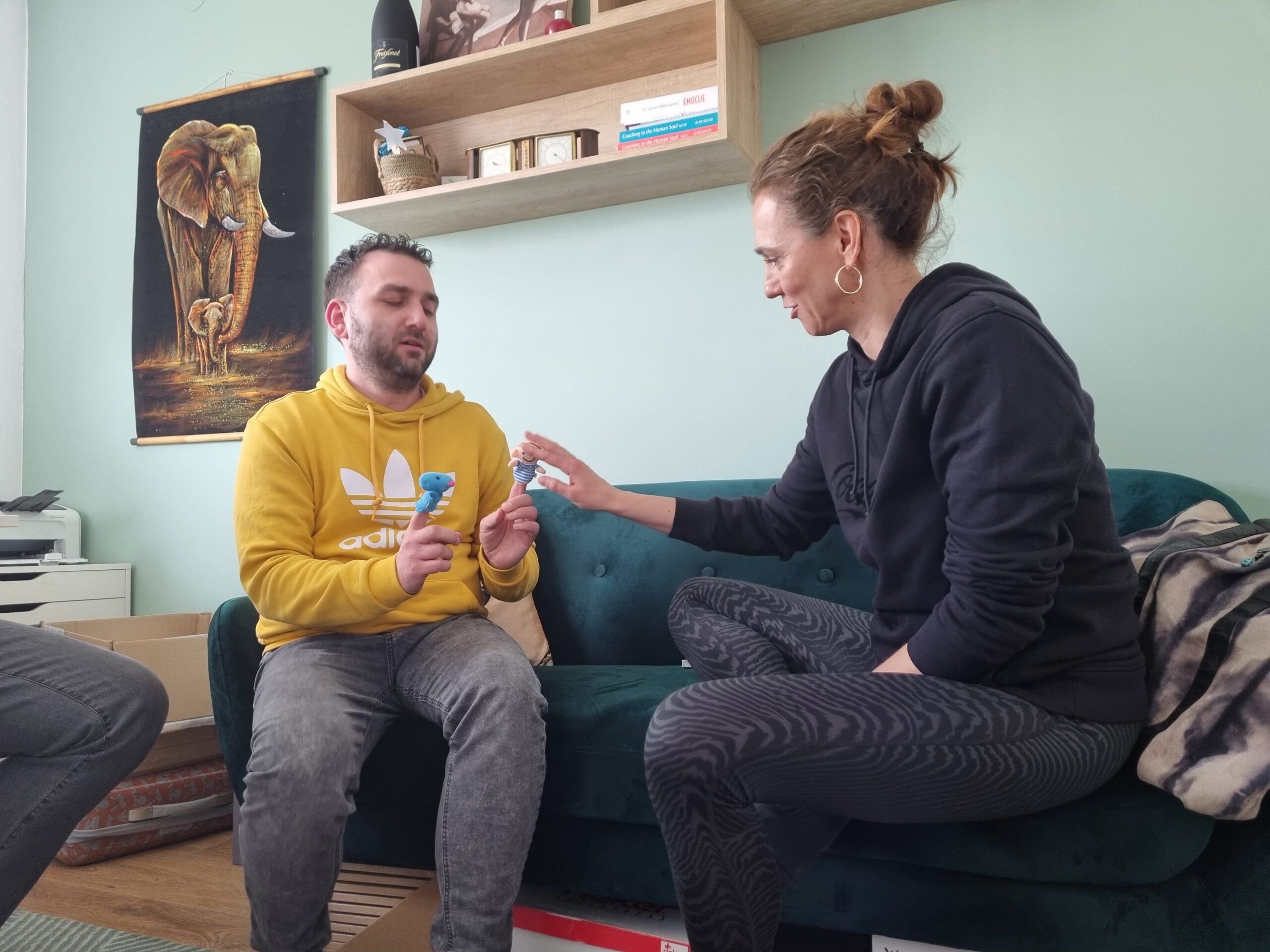 Škola coacheva 2 — trenutak s modula
