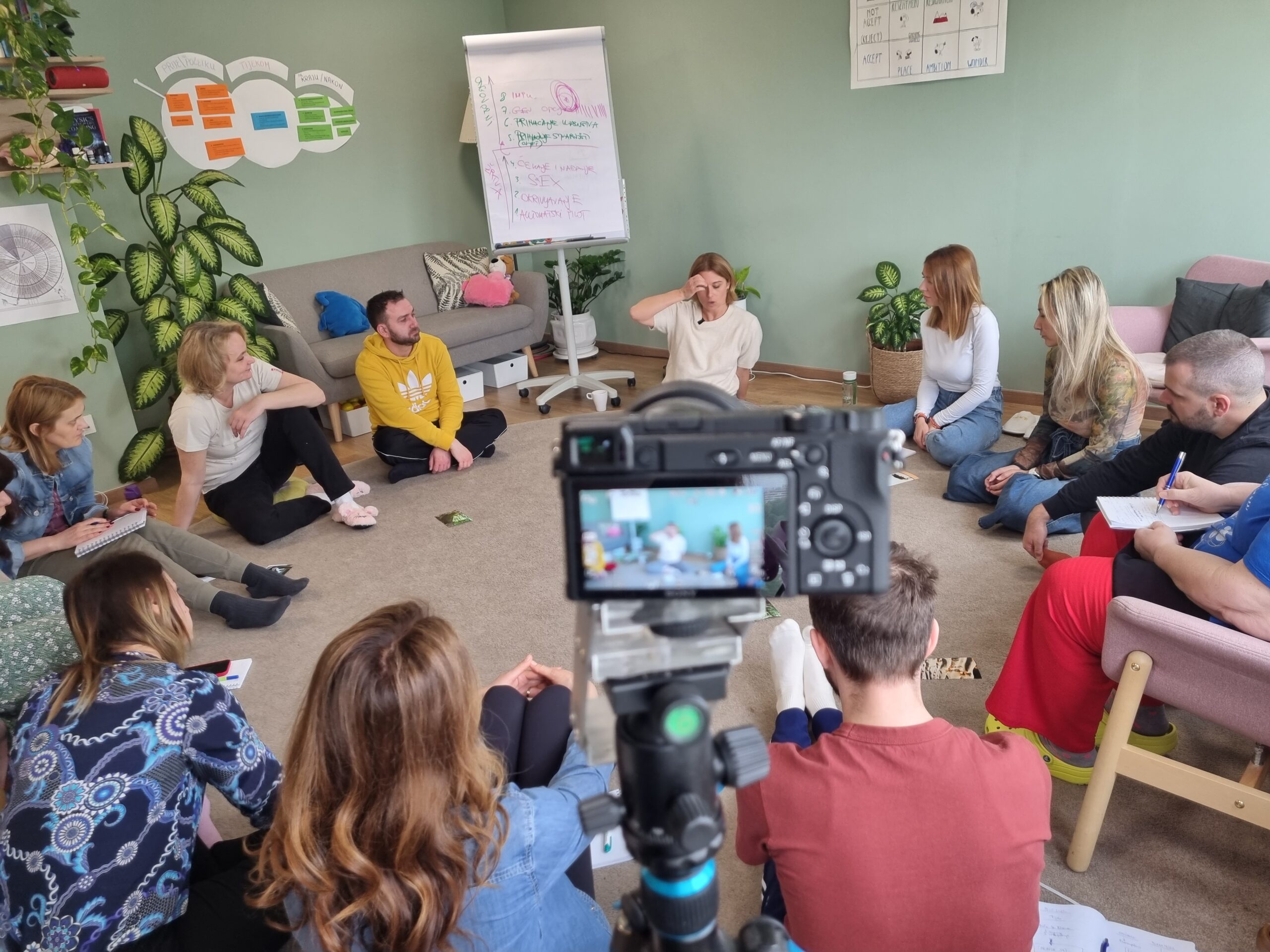 Škola coacheva 2 — trenutak s modula