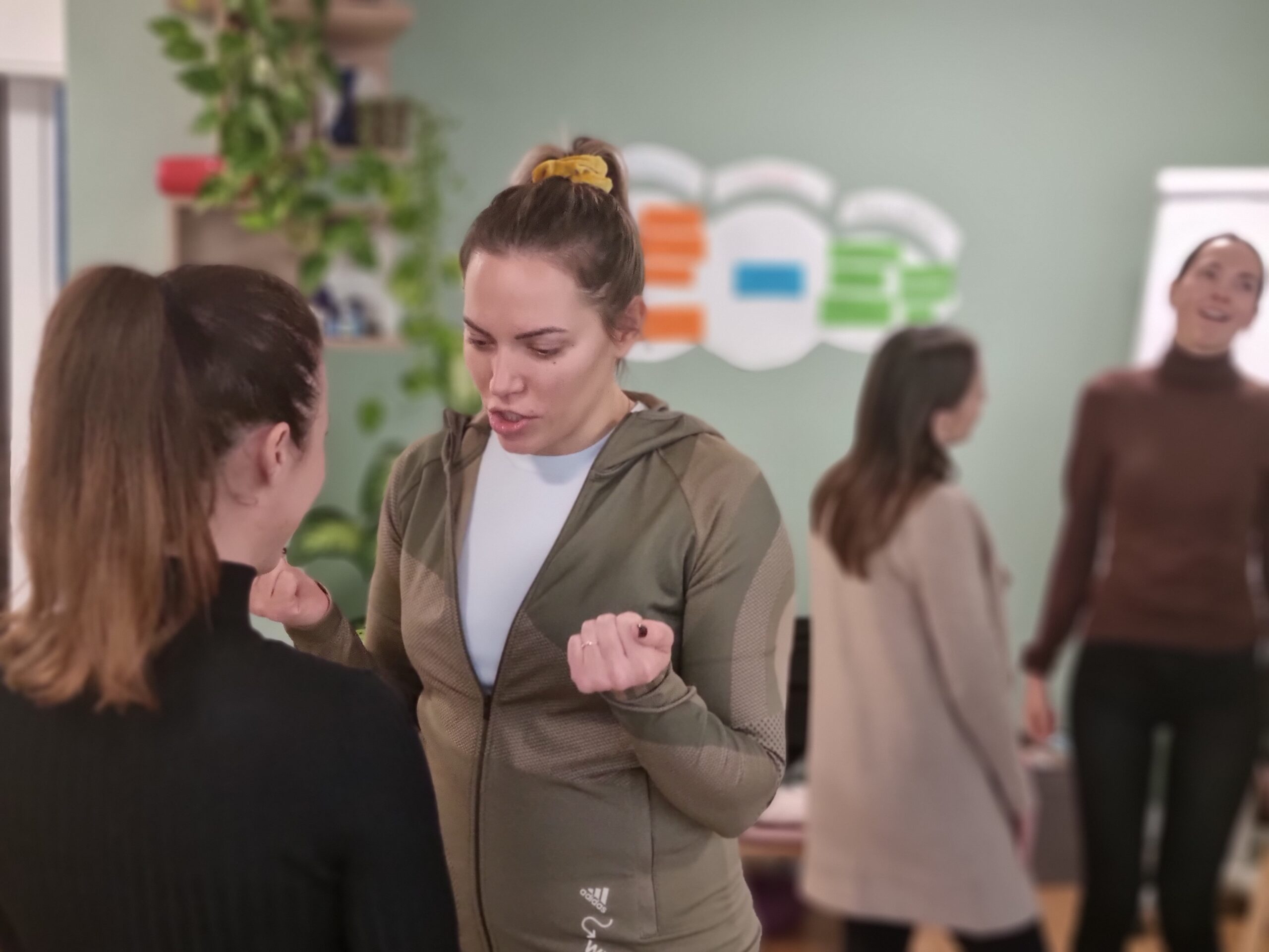 Škola coacheva 2 — trenutak s modula